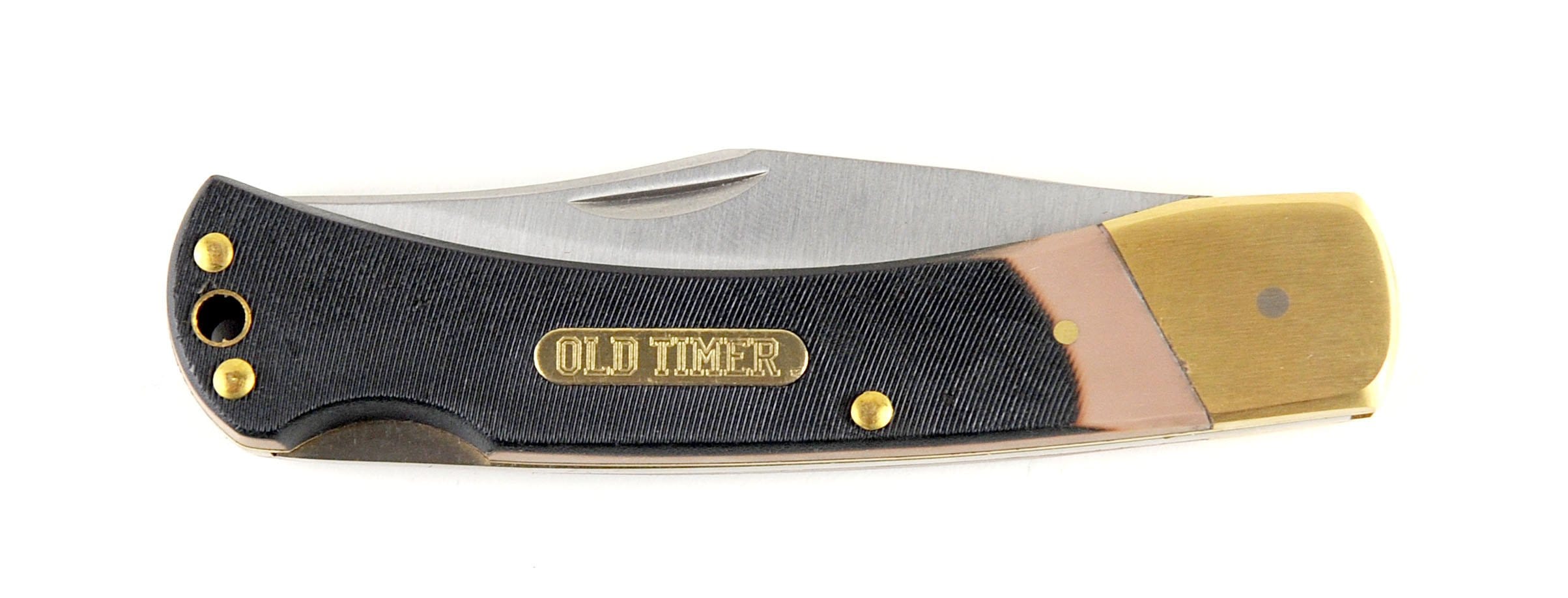 Schrade Old Timer 6OT Golden Bear, 3.9 Blade, Delrin Handle, Lanyard Hole Stockist Online