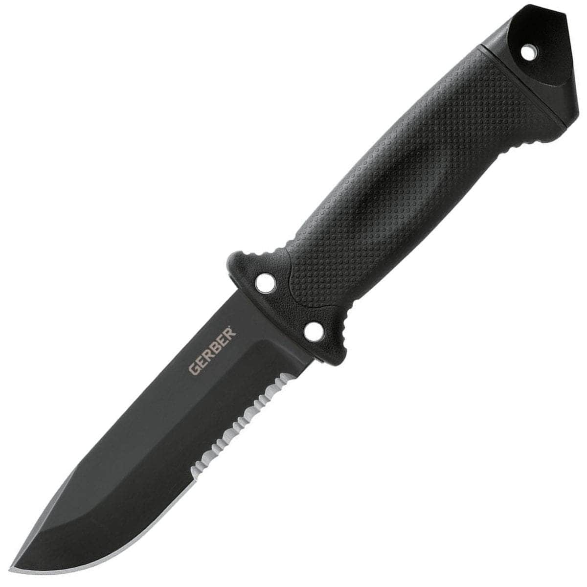 Gerber LMF II Infantry, 4.84 420HC Blade, Black GFN Handle, Sheath For Sale Cheap Online