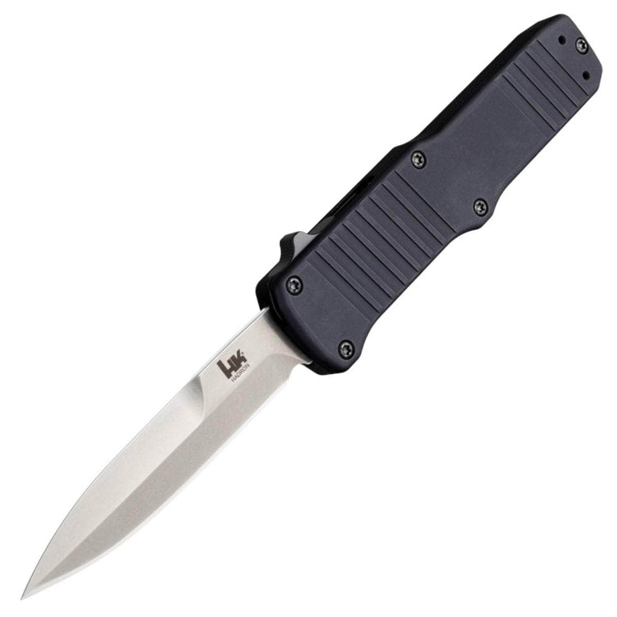 HK Hadron OTF Automatic, 3.375 Bayonet Blade, Black Aluminum Handle - 54026 With Mastercard Cheap Online