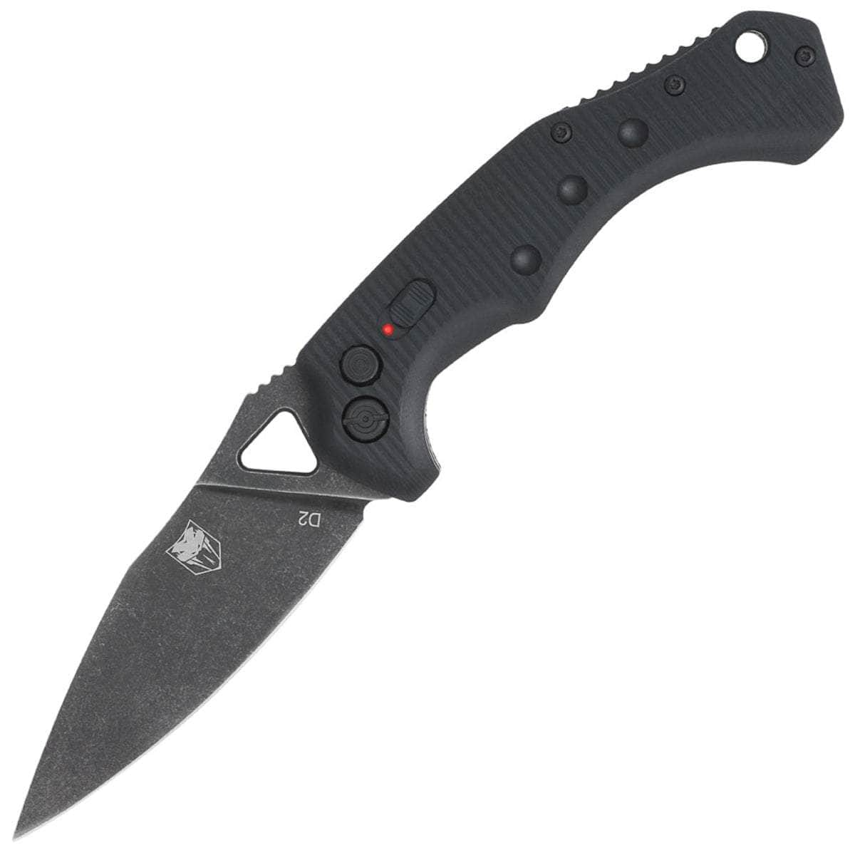 CobraTec Black Ryker, 3.75 Auto D2 Blade, Black G10 Handle - BAFRYK Authentic Cheap Pice