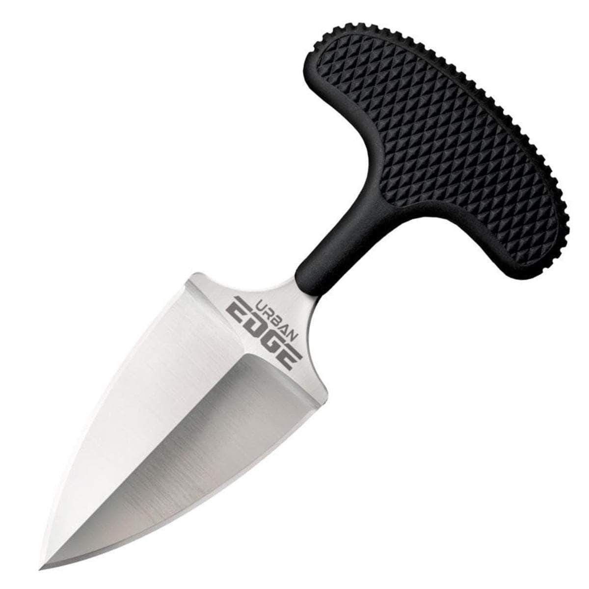 Cold Steel Urban Edge Push Dagger, 2.5 Plain Blade, Kray-Ex Handle, Sheath - 43XL Cheap Pirce