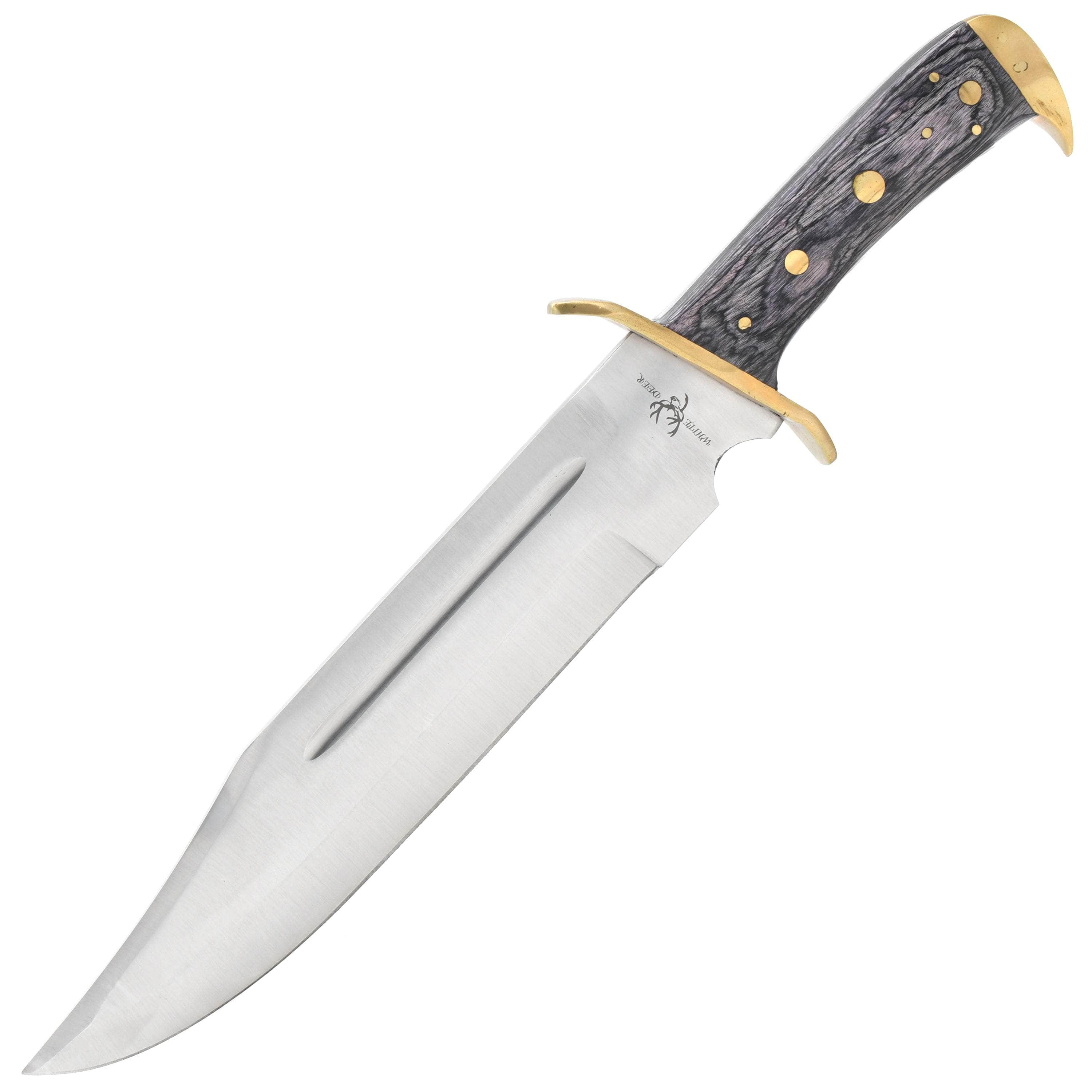 White Deer Extreme Duty XXL Bowie Knife, 11.5 Japanese CP Steel Blade, Wood Handle WDM-9401 Buy Cheap Cheapest Pice