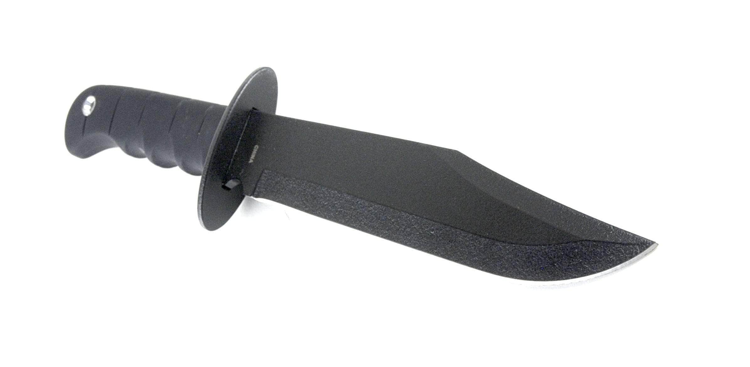 Black Defender Bowie Knife Visit New