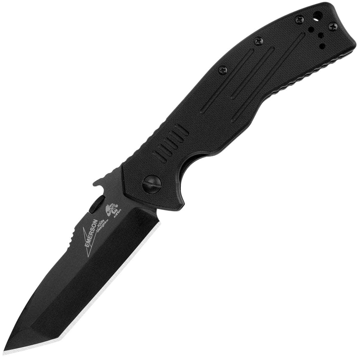 Kershaw Emerson CQC-8K, 3.5 Black Blade, G10 Handle - 6044TBLK Deals