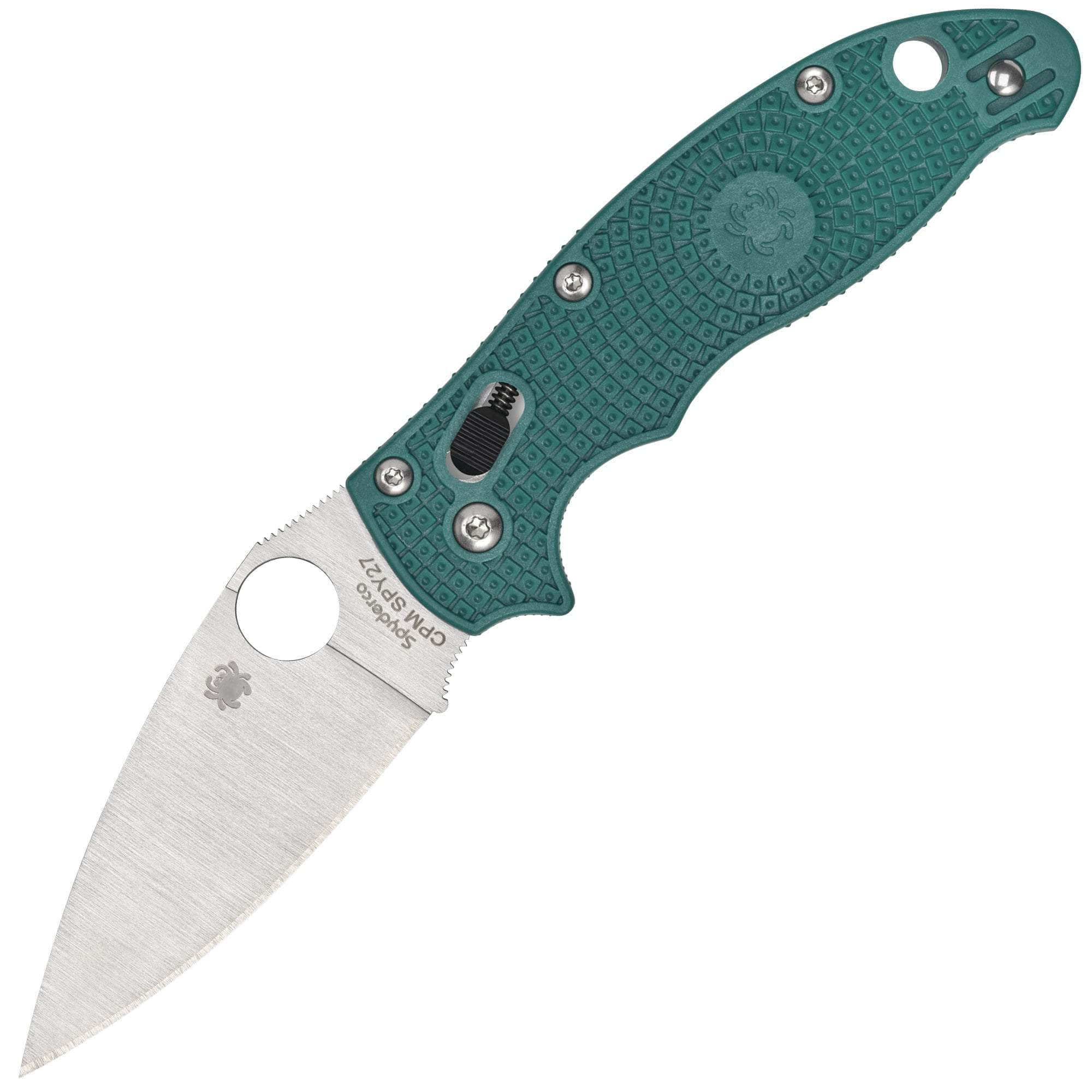 Spyderco Manix 2 LW, 3.37 SPY27 Blade, Cobalt Blue FRCP Handle - C101PCBL2 Outlet Explore