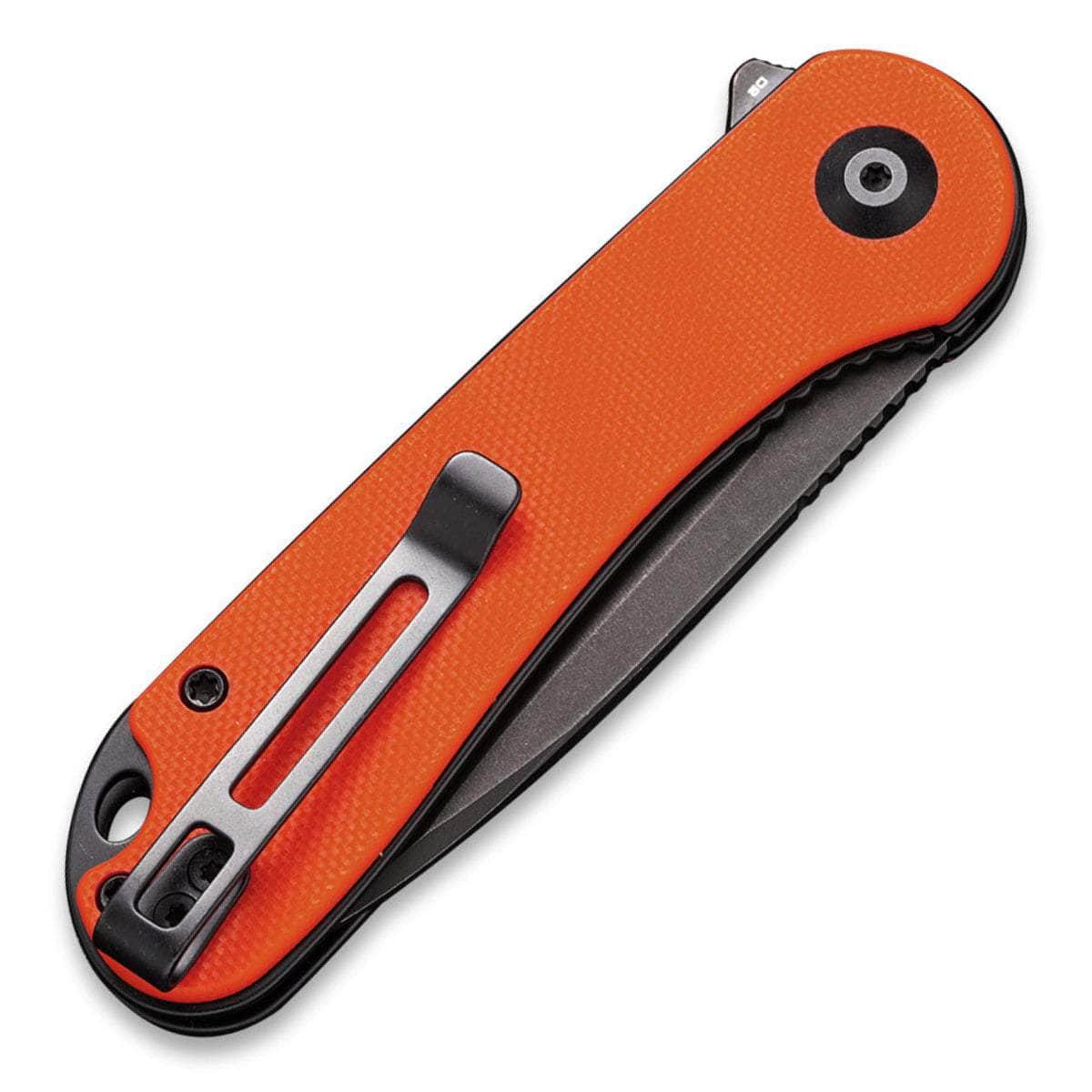 CIVIVI Elementum, 2.96 Black D2 Blade, Orange G10 Handle - C907Y Cheap Sale Good Selling