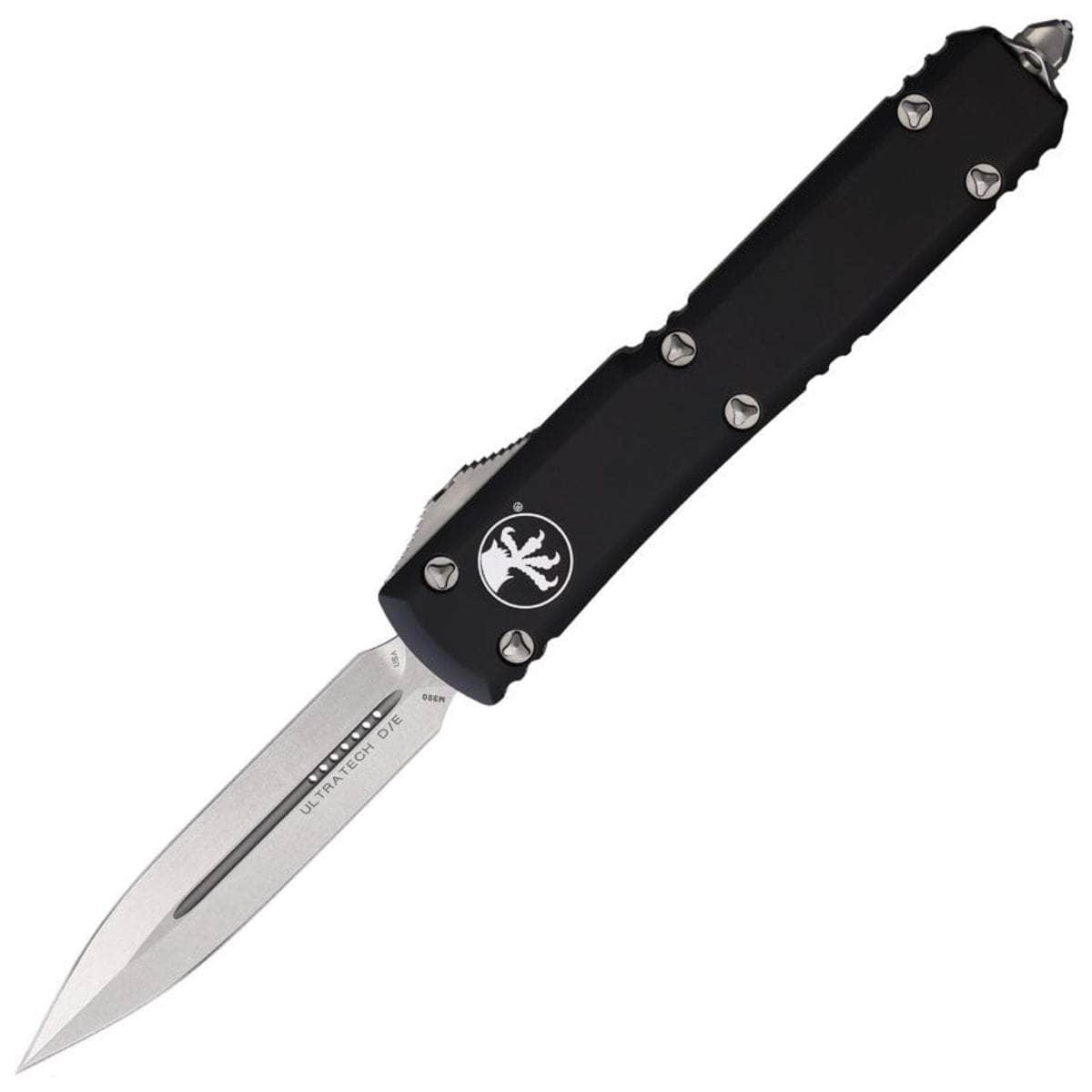 Microtech Ultratech OTF Auto, 3.4 Dagger Blade, Aluminum Handle - 122-10 Low Pice Fee Shipping Cheap Online