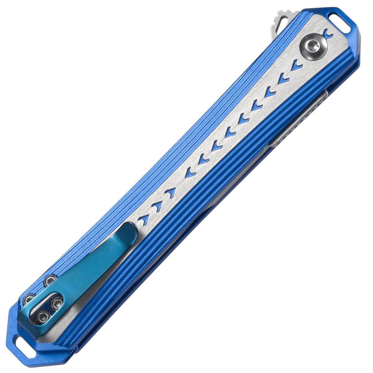 CRKT Stickler, 3.38 Assisted Blade, Blue Aluminum Handle - 6710 Buy Cheap Huge Surprise