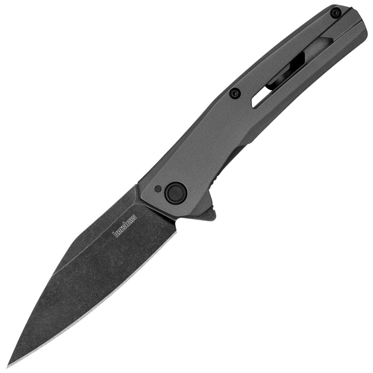 Kershaw Flyby, 3 D2 Blade, Stainless Steel Handle - 1404 Huge Surprise For Sale