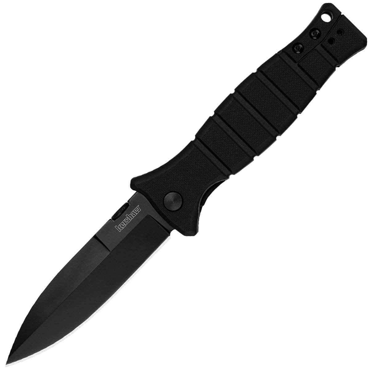 Kershaw XCOM, 3.6 Black Blade, Black GFN Handle - 3425 Choice For Sale