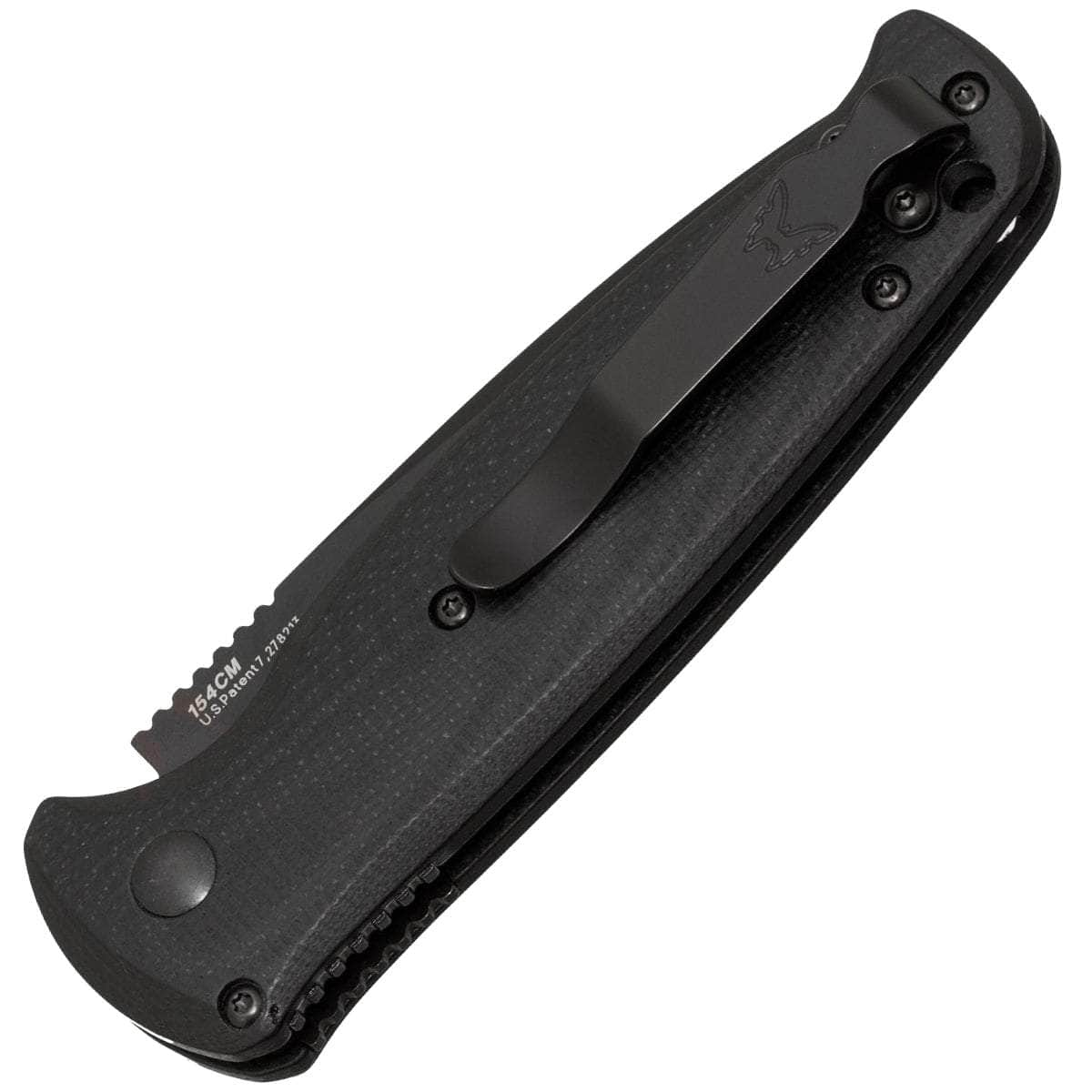 Benchmade 4300BK CLA Automatic, 3.4 Black Blade, G10 Handle Shop Sale Online