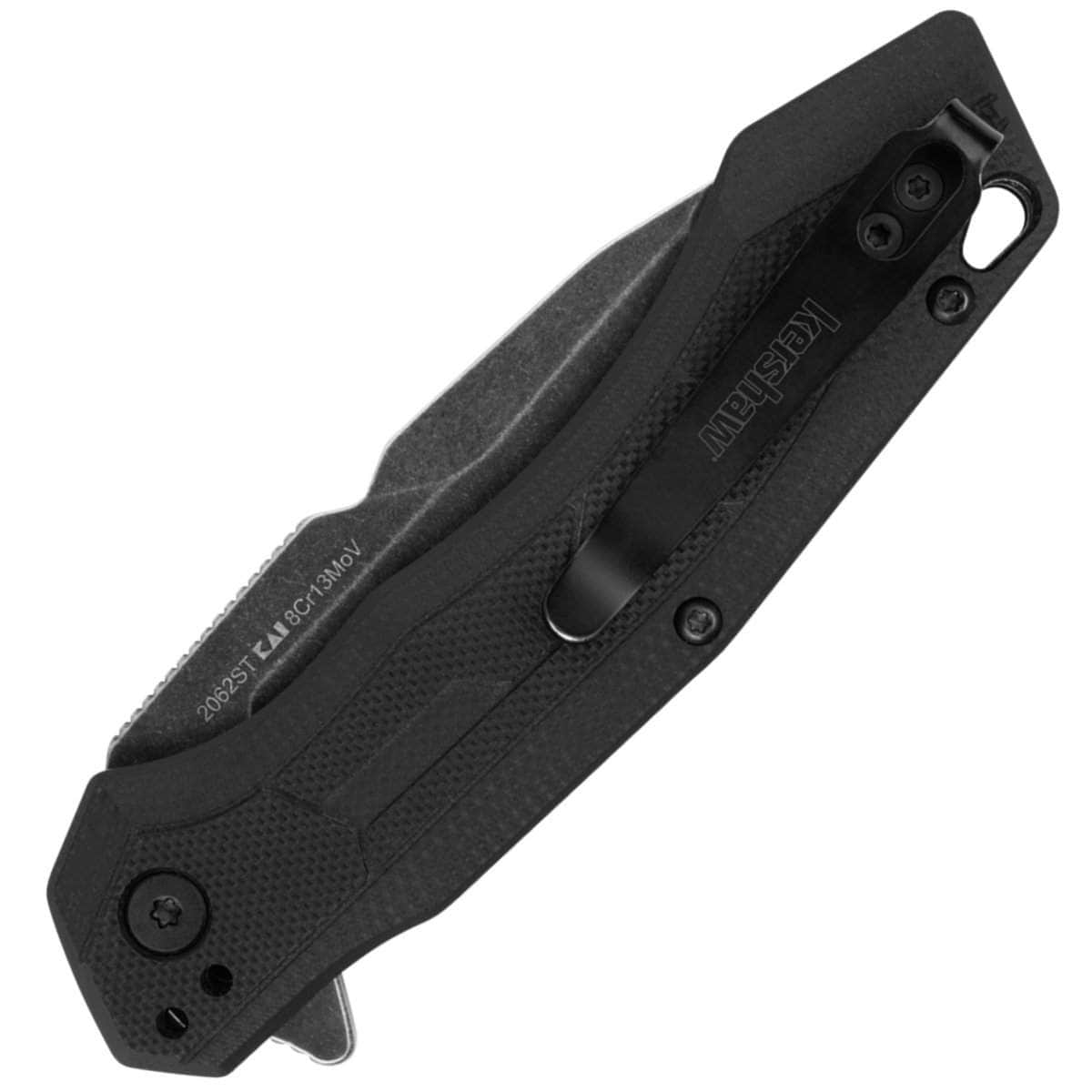 Kershaw Analyst, 3.25 Assisted Blade, Black GFN Handle - 2062ST New Arrival