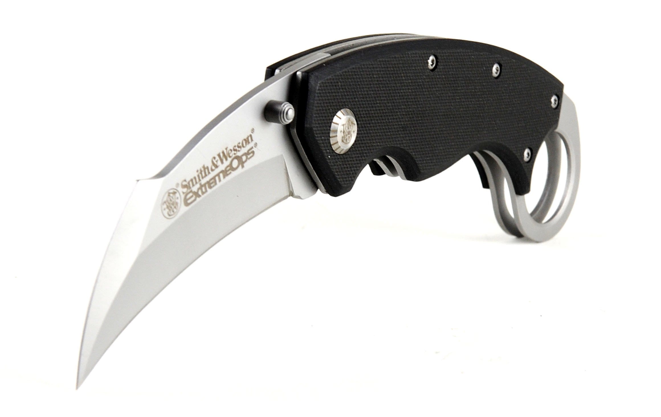 Smith & Wesson Extreme Ops Karambit, 3 Blade, G10 Handle - CK33 Online Online Free Shipping