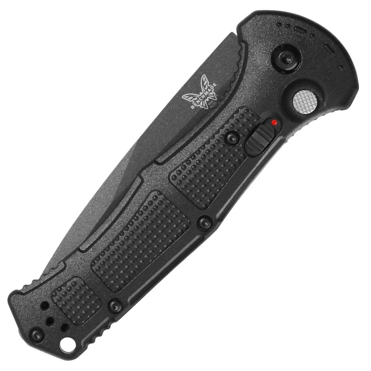 Benchmade Claymore Auto, 3.6 D2 Blade, Grivory Handle - 9070BK Official