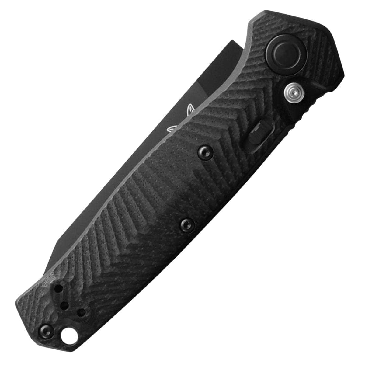 Benchmade Mediator, 3.3 S90V Reverse Tanto Blade, Black G10 Handle - 8551BK Cheap Factory Outlet