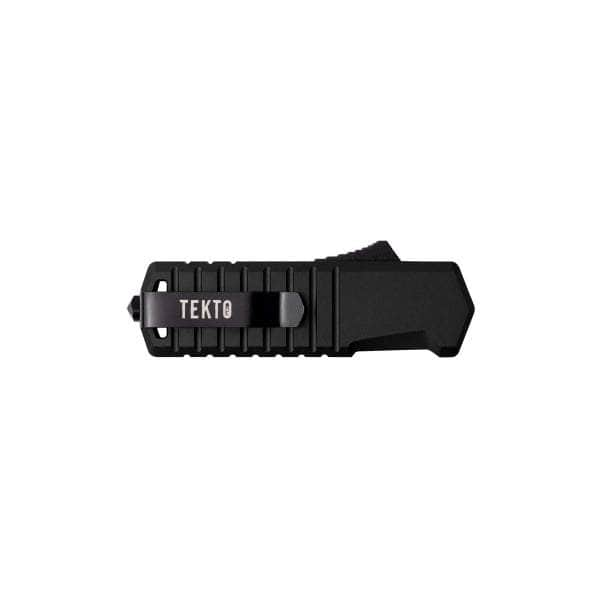 TEKTO A2 Badger Knife Black with Black Accents Free Shipping Pay With Visa