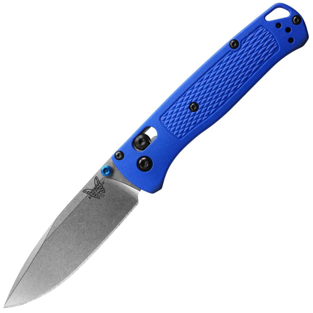 Benchmade Bugout, 3.24 Blade, Blue Grivory Handle - 535 Countdown Package Cheap Pice