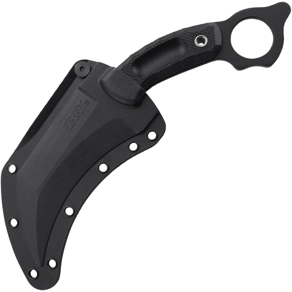 CRKT Du Hoc, 5.1 SK5 Karambit Blade, G10 Handle, GRN Sheath - 2630 Release Dates Sale Online