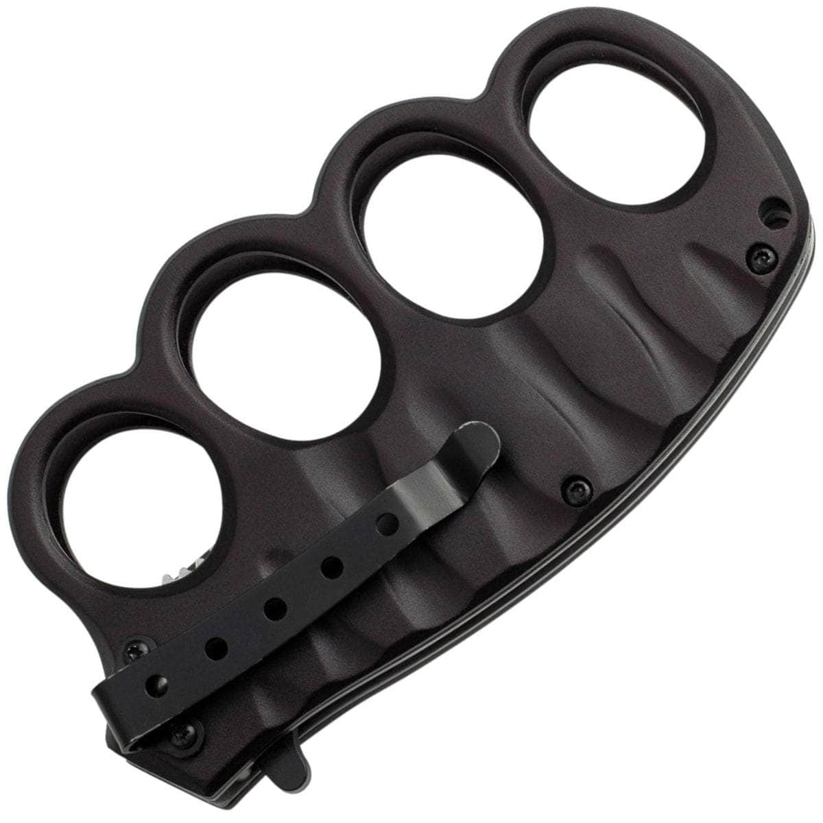 Tac-Force Tactical Knuckle Knife, 3.5 Assisted Blade, Aluminum Handle - TF-511 Cheap Amazon