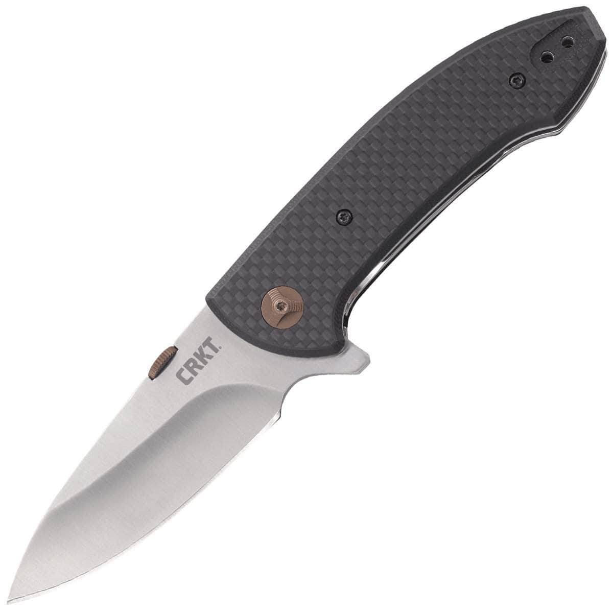 CRKT Avant, 3.175 Flipper Blade, Carbon Fiber Handle - 4620 For Nice Online