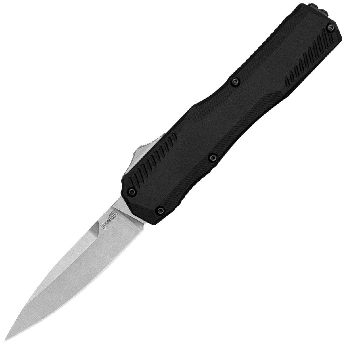 Kershaw Livewire OTF, 3.3 Auto MagnaCut Blade, Black Aluminum Handle - 9000 Clearance Hot Sale