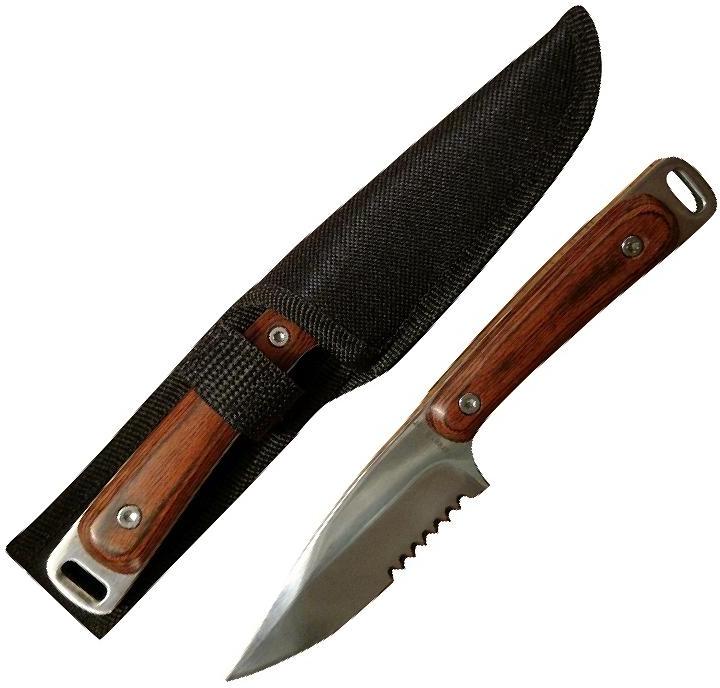 Engraved Parker River Captain, 3.75 Plain Blade, Red Grain Wood Handle, Sheath PR-3FC Cheap Sale 2025 New