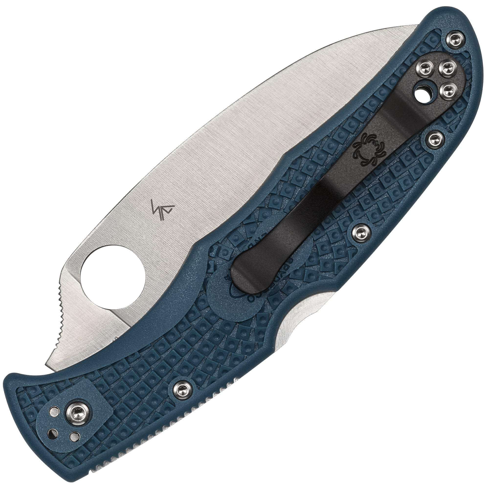 Spyderco Endura 4, 3.78 Wharncliffe K390 Blade, Blue FRN Handle - C10FPWK390 Top Quality Cheap Pice