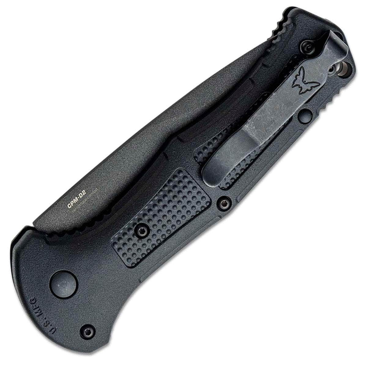 Benchmade Claymore Auto, 3.6 D2 Blade, Grivory Handle - 9070BK Official