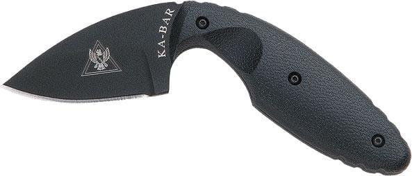 KA-BAR TDI Law Enforcement Knife, 2.31 Plain Blade, Zytel Handle - 1493 Sale Latest