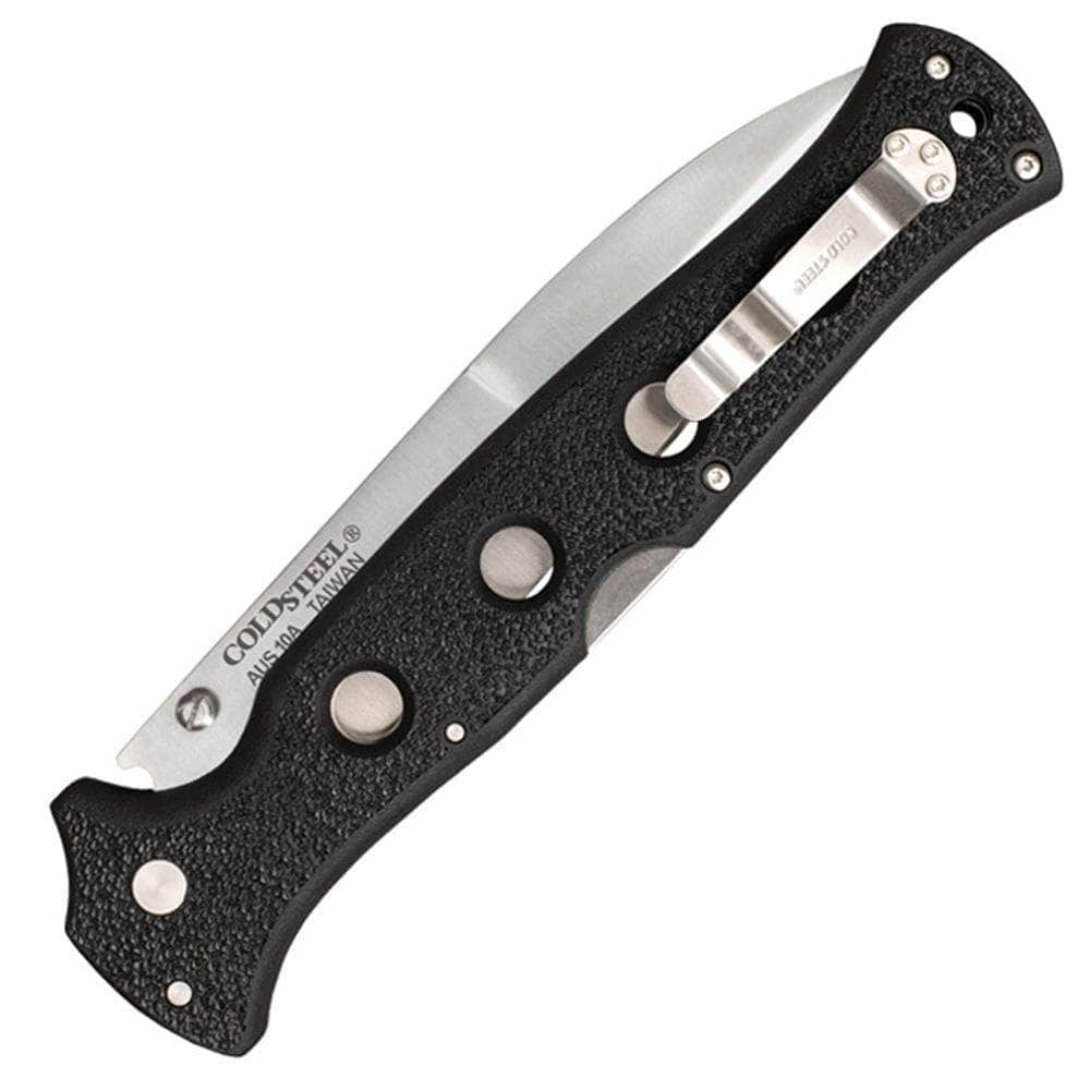 Cold Steel Counter Point XL, 6 AUS10A Blade, Black Griv-Ex Handle - 10AA Clearance Online Fake