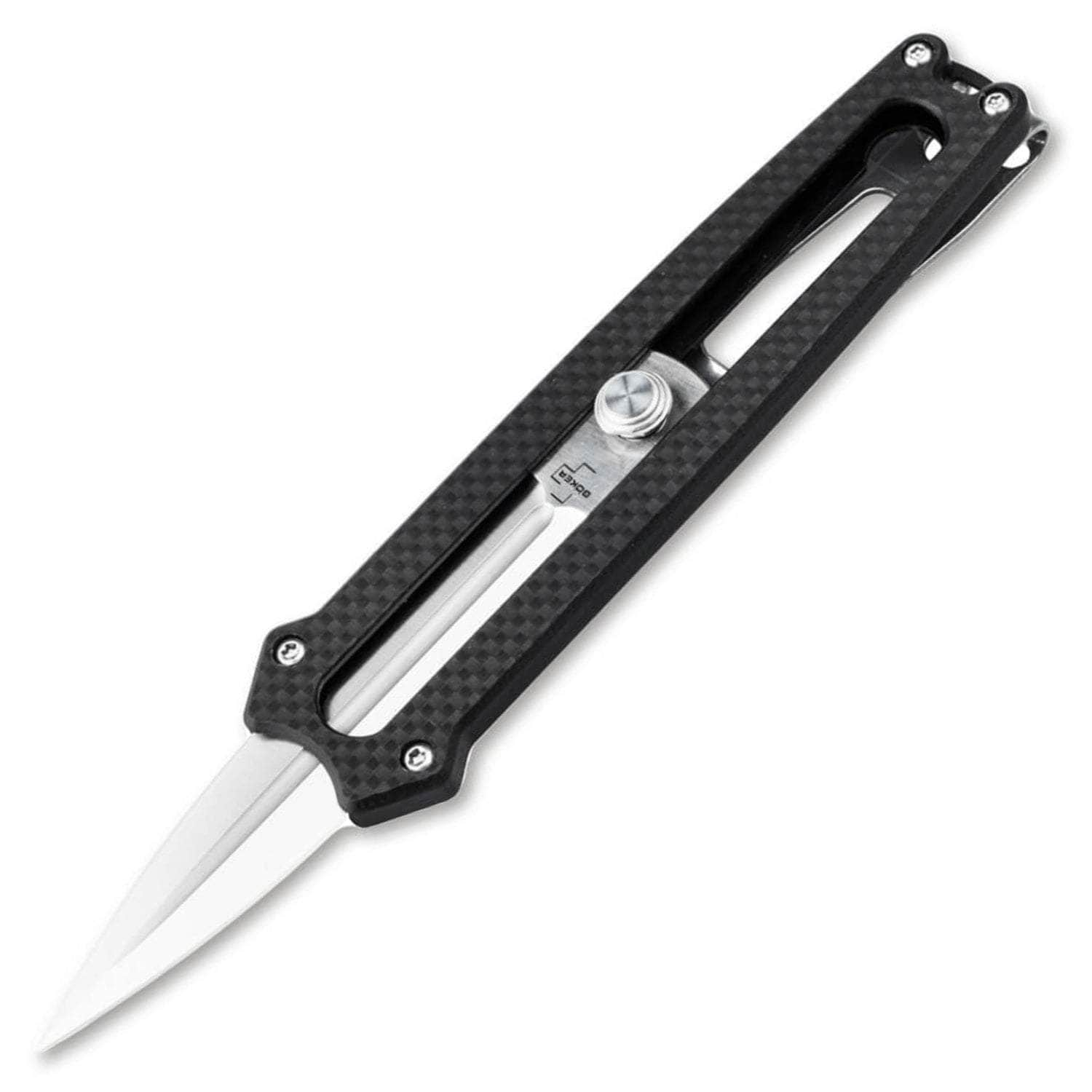 Boker Plus Slike, 2.99 Manual OTF D2 Blade, G10 Handle - 01BO411 Cheap Discounts