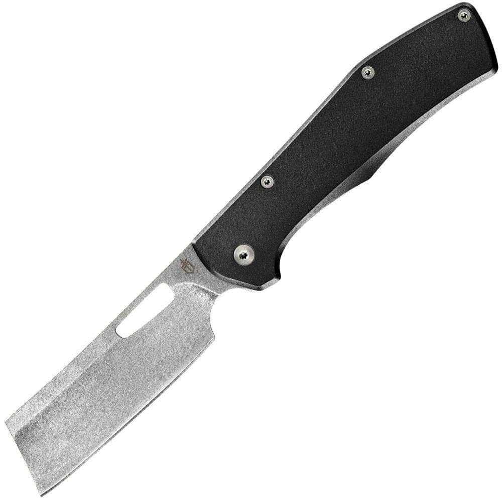 Gerber FlatIron, 3.6 Stonewashed Blade, Grey Aluminum Handle - 30-001494 Footlocker Pictures