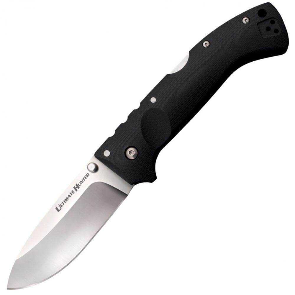 Cold Steel Ultimate Hunter, 3.5 S35VN Blade, G10 Handle - 30U Free Shipping Very Cheap