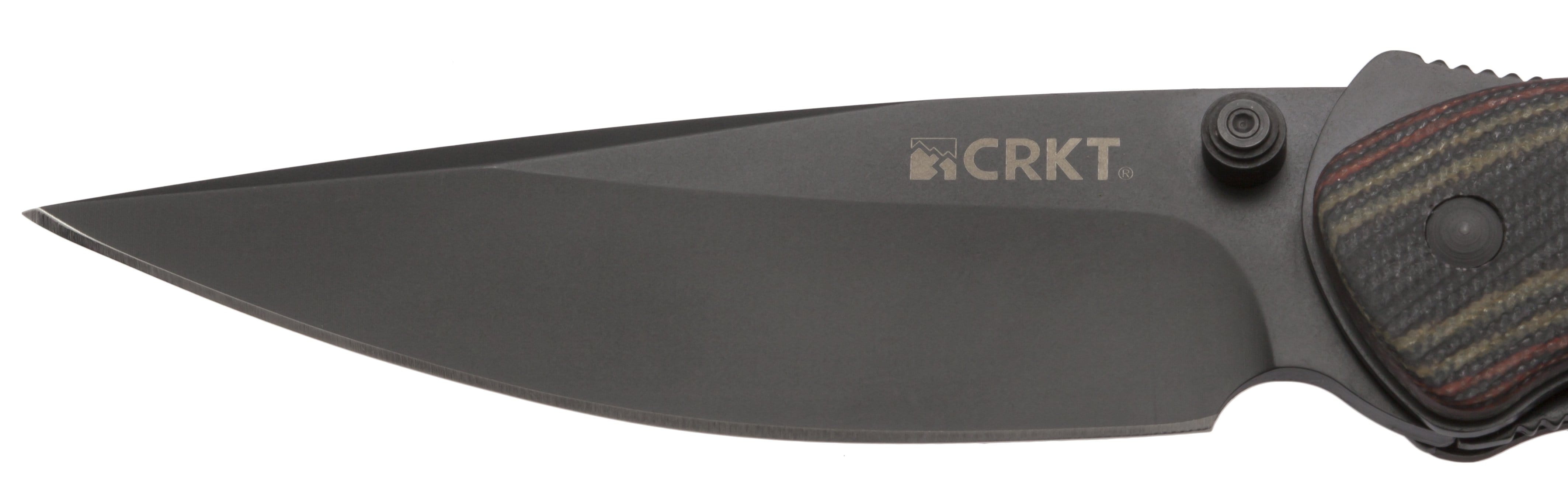 CRKT Endorser, 3.18 Black Assisted Blade, G10 Handle - 1105K Online Online Cheap Online