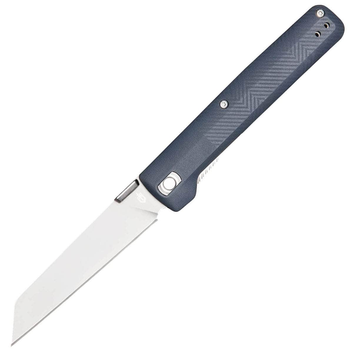 Gerber Pledge, 3.7 Wharncliffe Blade, Urban Blue GFN Handle - 31-004073 Cheap Manchester