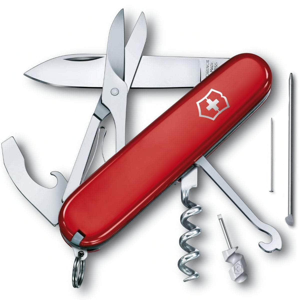 Victorinox Compact Swiss Army knife, 15 Functions - 1.3405-X1 Online Online Cheap Pice