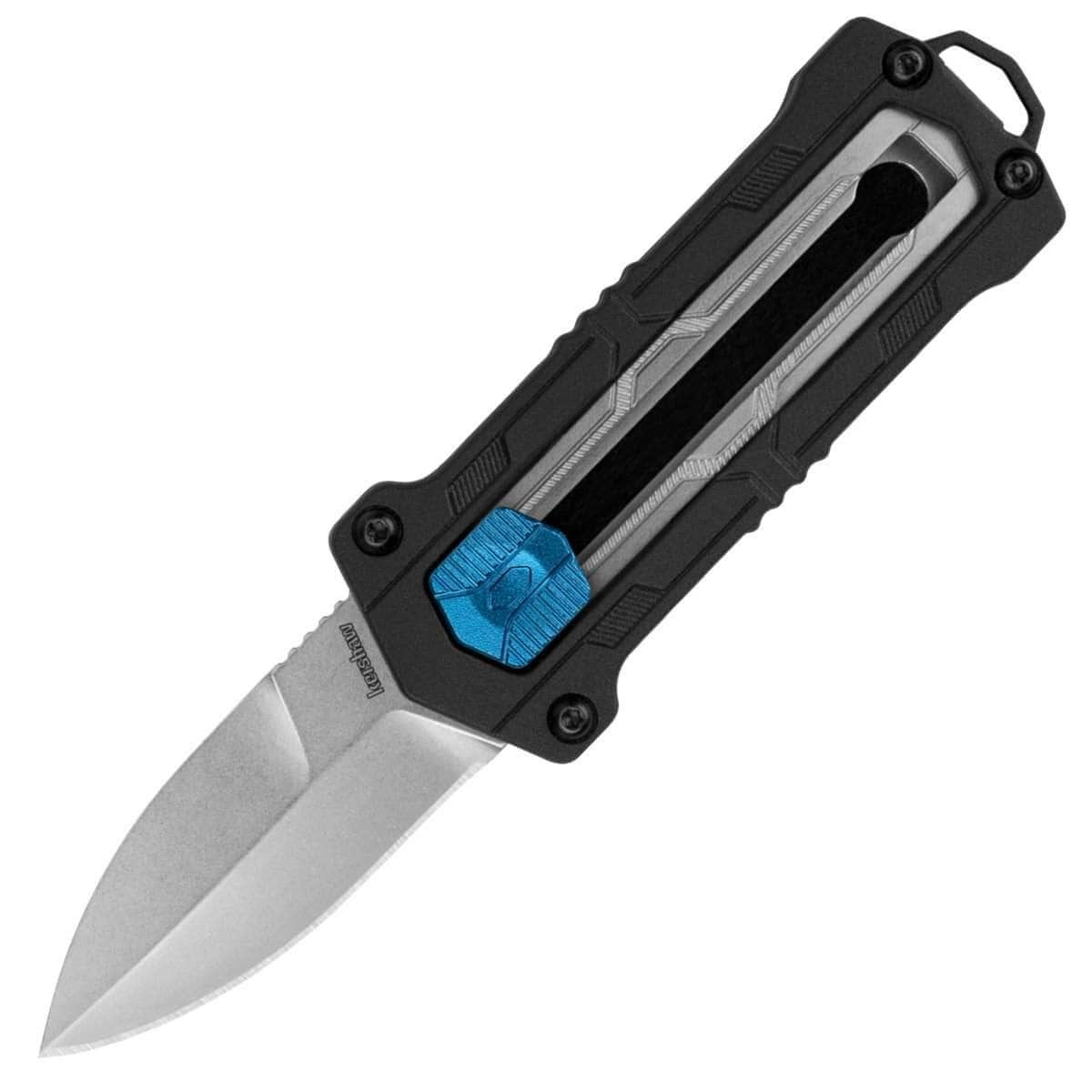 Kershaw Kapsule, 1.9 Manual OTF Blade, Black GFN Handle - 1190 Cheap With Credit Card