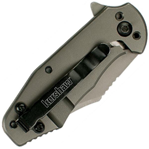 Kershaw Ember, 2 Assisted Blade, Stainless Steel Handle - 3560 Discount Explore