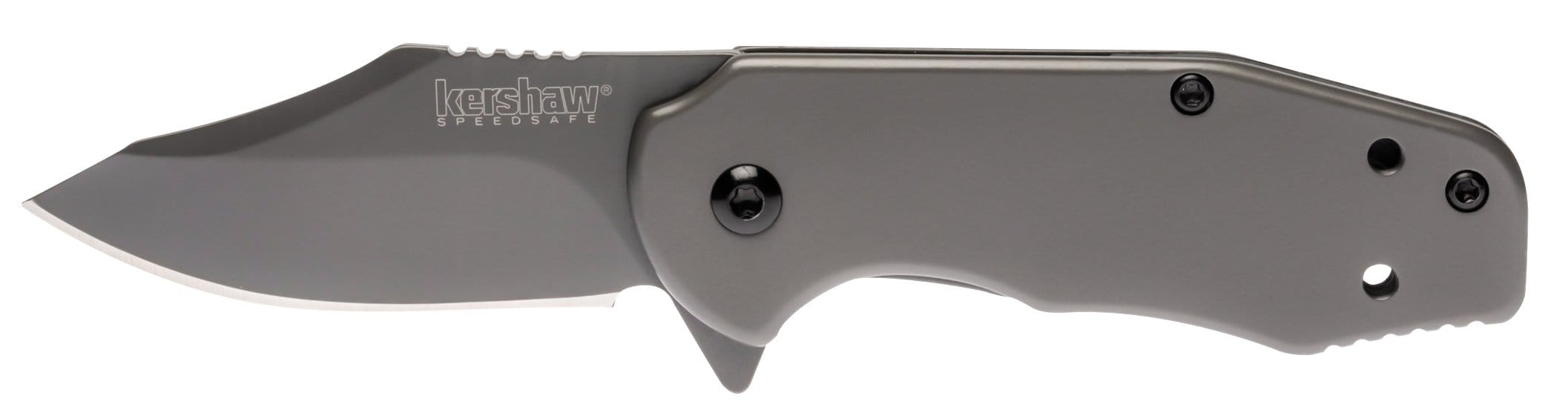 Kershaw Ember, 2 Assisted Blade, Stainless Steel Handle - 3560 Discount Explore