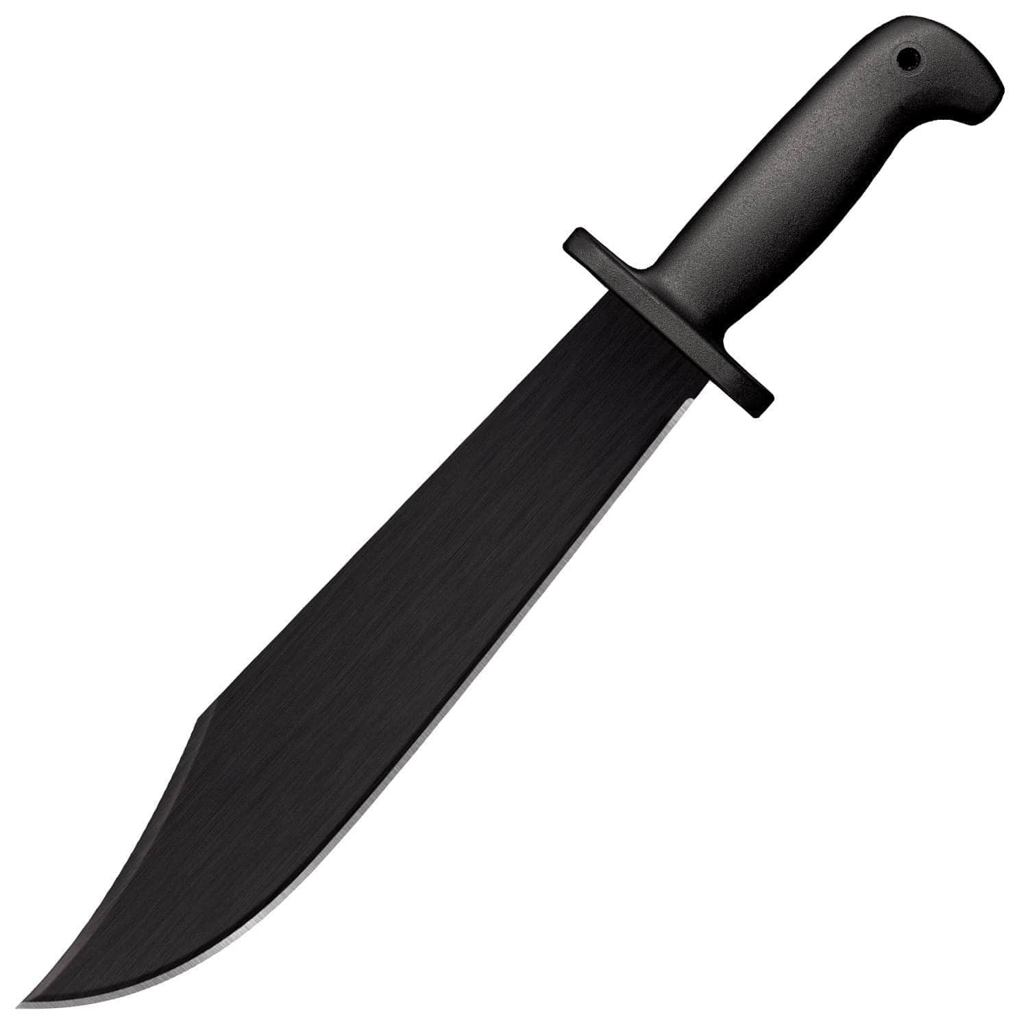 Cold Steel Black Bear Bowie, 12 Carbon Blade, Polypropylene Handle, Sheath - 97SMBWZ Cheap Sale Outlet Store