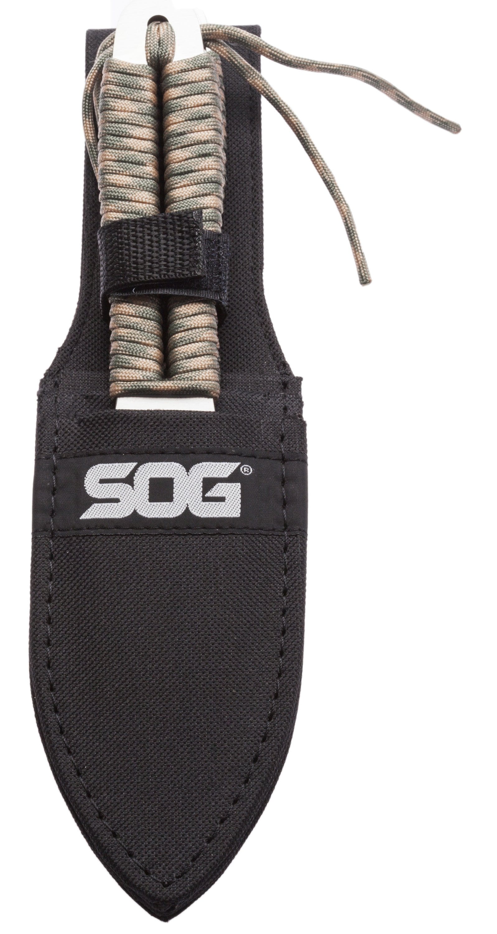 SOG Fling Throwing Knives, 3-Piece Set of 9.5 Knives, Nylon Sheath - FX41N-CP Free Shipping Manchester Great Sale