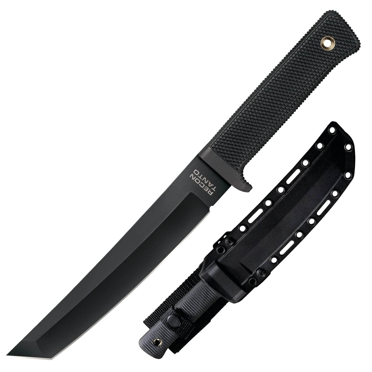 Cold Steel Recon Tanto, 7 SK-5 Black Blade, Black Kray-Ex Handle - 49LRT Clearance Big Discount