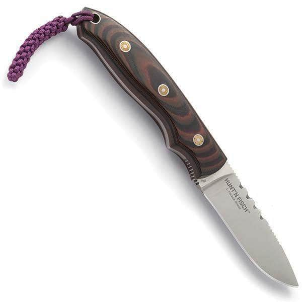 CRKT Hunt'N Fisch, 3 Blade, G10 Handle, Leather Sheath - 2861 Free Shipping Shop For