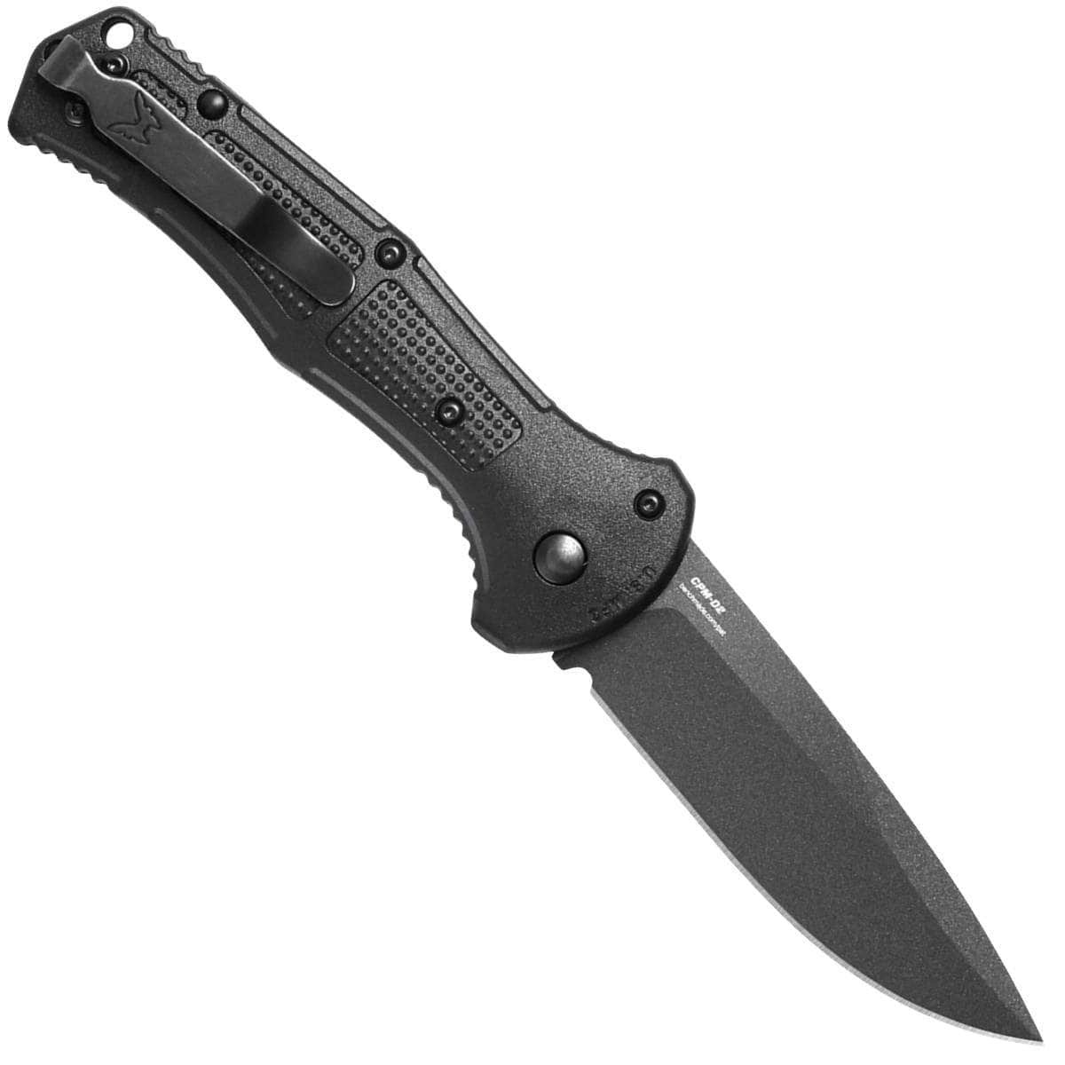 Benchmade Claymore Auto, 3.6 D2 Blade, Grivory Handle - 9070BK Official