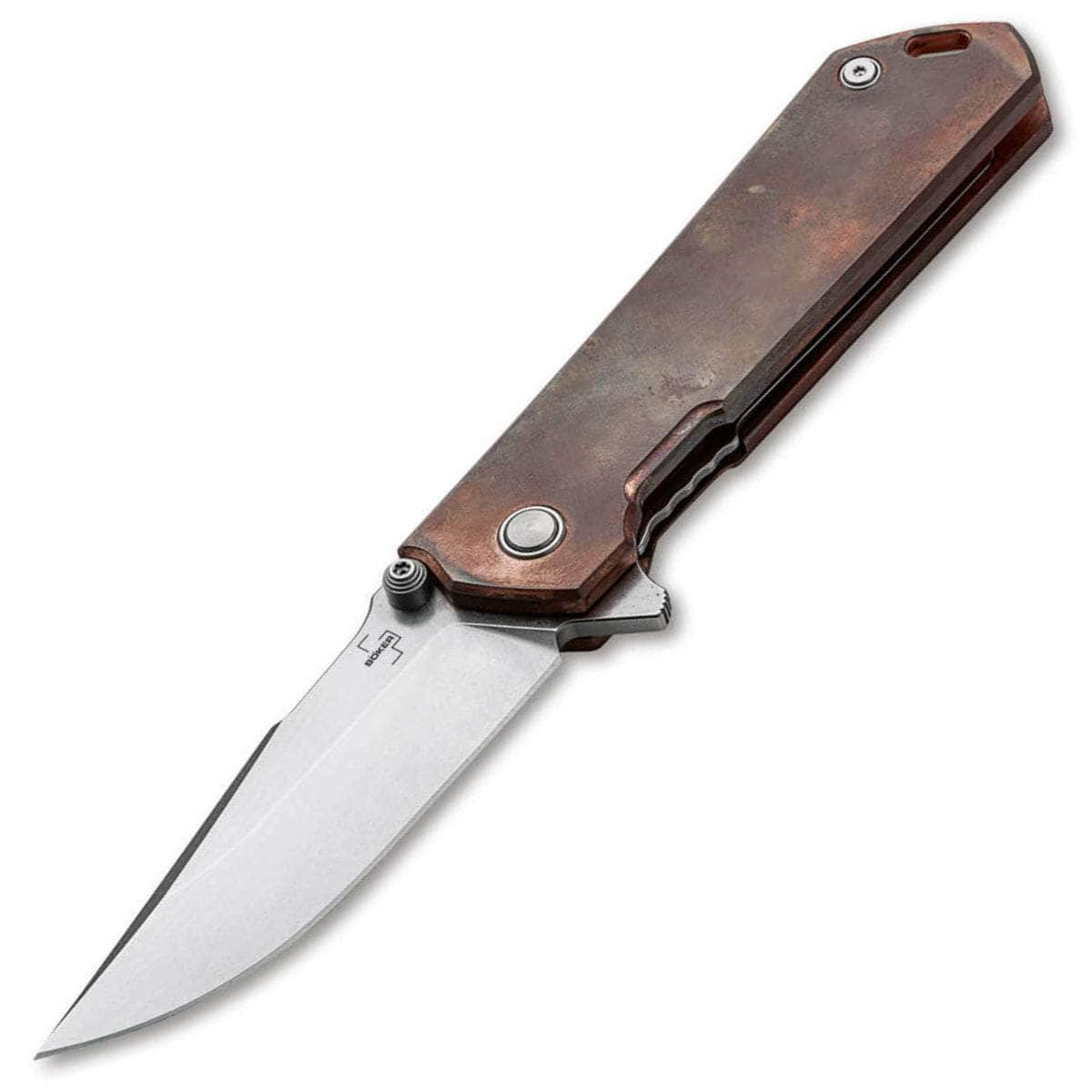 Boker Plus Kihon, 3.35 Assisted D2 Blade, Copper Handle - 01BO165 Cheap Outlet Store