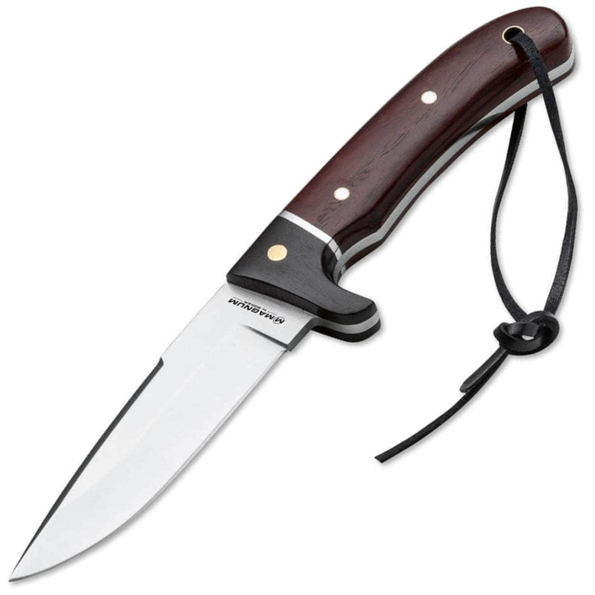 Boker Magnum Elk Hunter Special, 4.3 Blade, Rosewood Handle, Sheath - 02GL685 Buy Cheap Official Site