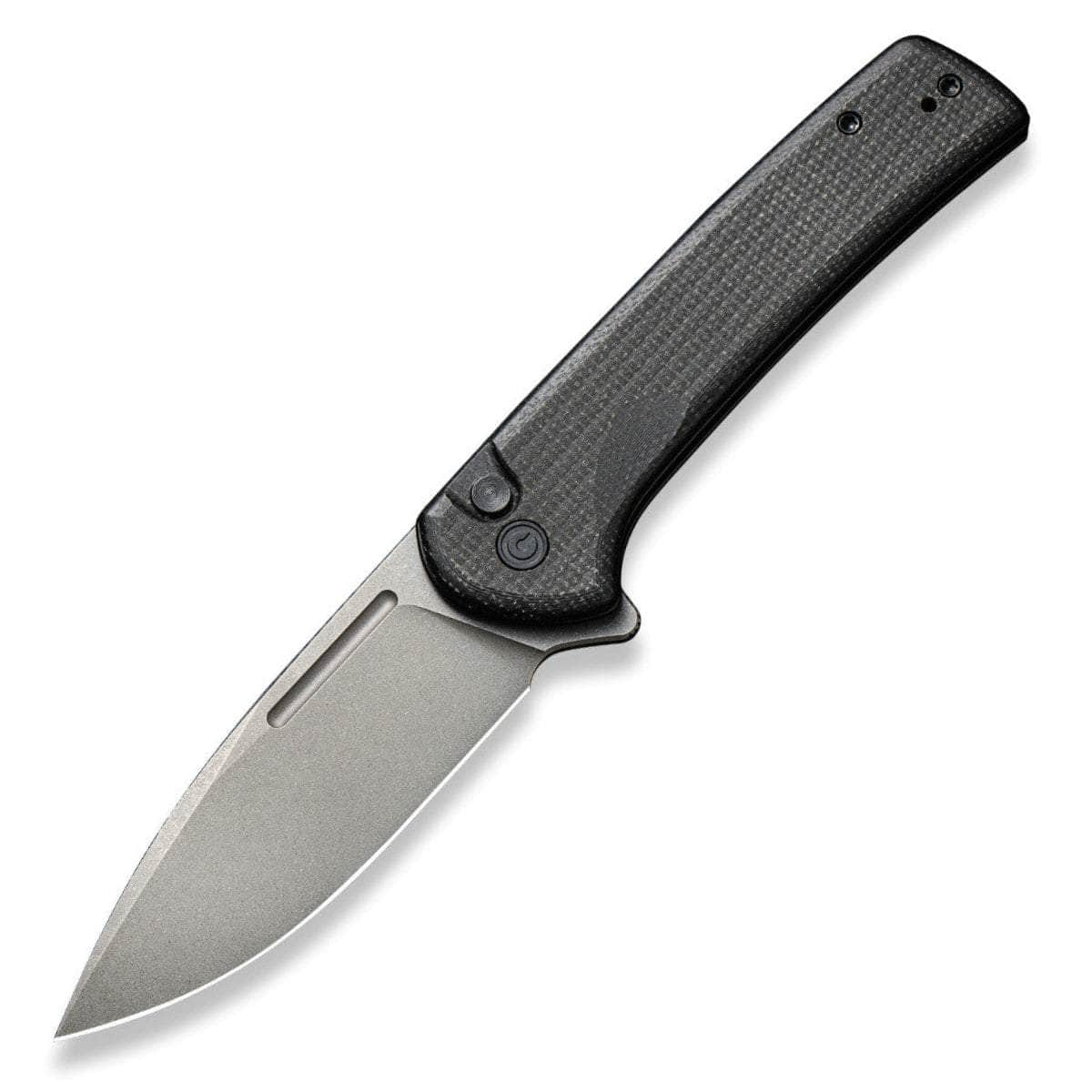 CIVIVI Conspirator, 3.48 Nitro-V Blade, Black Micarta Handle - C21006-1 Pre Order For Sale