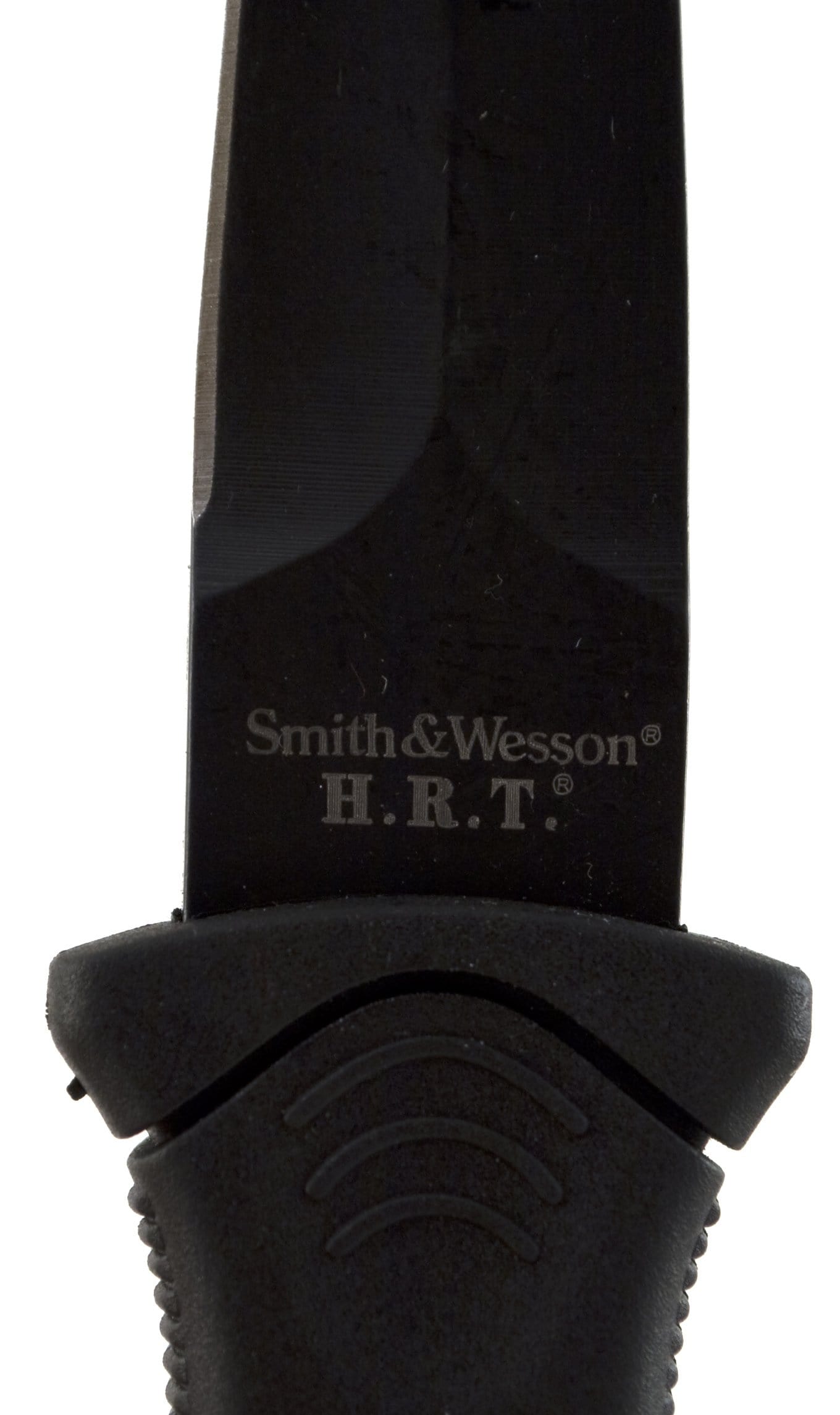 Smith & Wesson H.R.T. Boot Knife, 3.5 False Edge Blade, TPR Handle, Sheath - SWHRT3BF Outlet Geniue Stockist