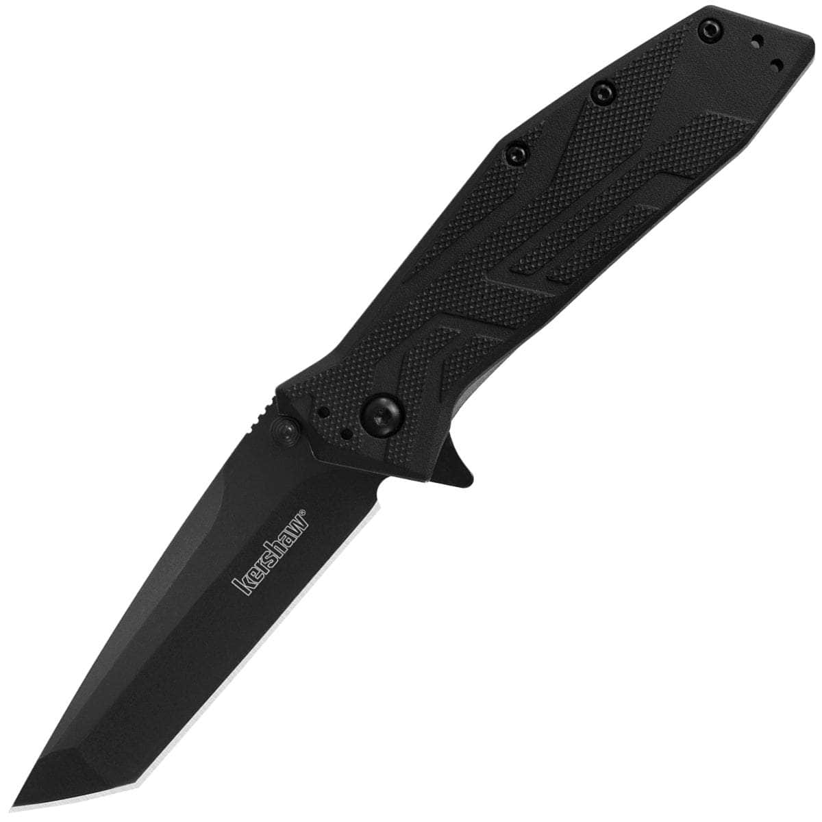 Kershaw Brawler, 3 Assisted Blade, Glass-Filled Nylon Handles - 1990 2025 New Cheap Online