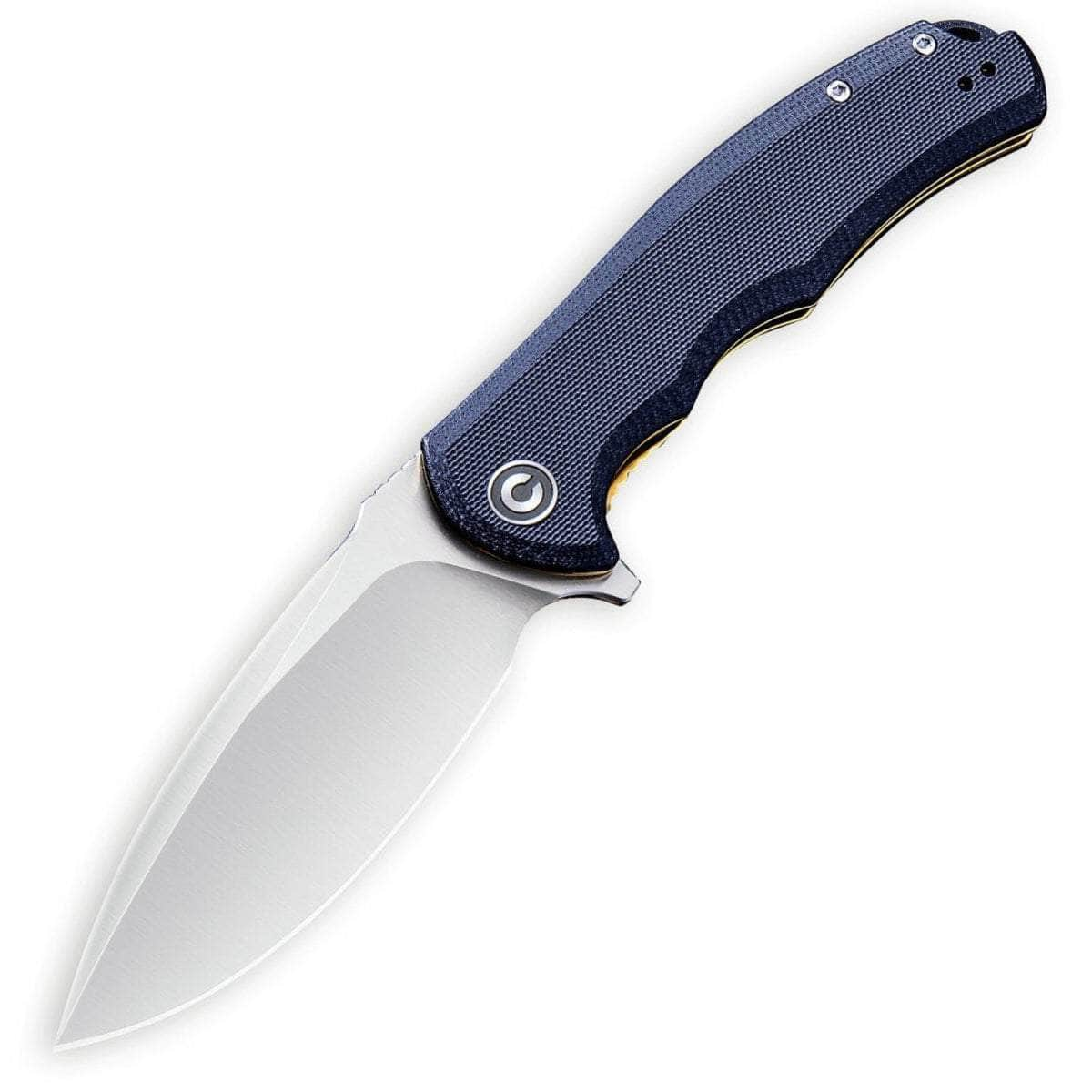 CIVIVI Praxis, 3.75 Satin Flipper Blade, Black G10 Handle - C803C Best Seller For Sale